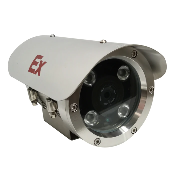 

Cheap Price Sample Sale ExdllCT6 Explosion-proof IP Camera 1080P 2MP Starlight Sensor Network CCTV Camera