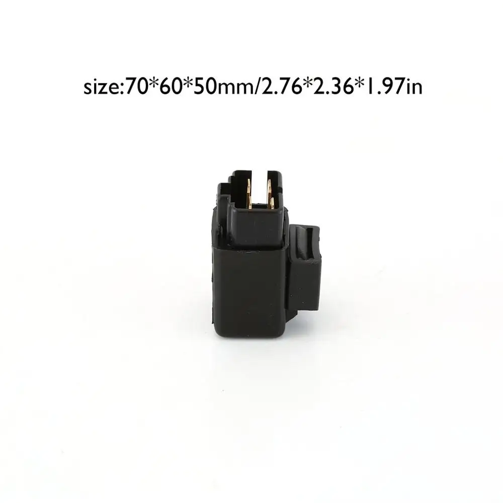 Электрическое реле стартера электромагнитный клапан для YAMAHA для YFZ450 для YFZ 450 2004-2013 обновления Высокое качество Фирменная Новинка