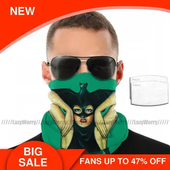 

Batgirl Mouth Face Mask Batgirl Facial Mask Kawai Adult Lovely with Filters Mask