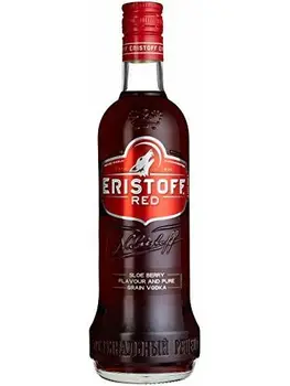 

Eristoff Vodka rot (1 x 0.7 l)