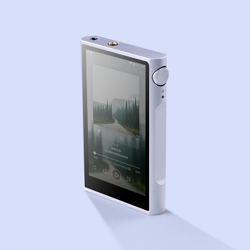 SHANLING M3X Android MQA Bluetooth Portable Music Player MP3 Dual ES9219C DAC AMP DSD256 PCM 384kHz 3.5mm/4.4mm Wi-Fi 