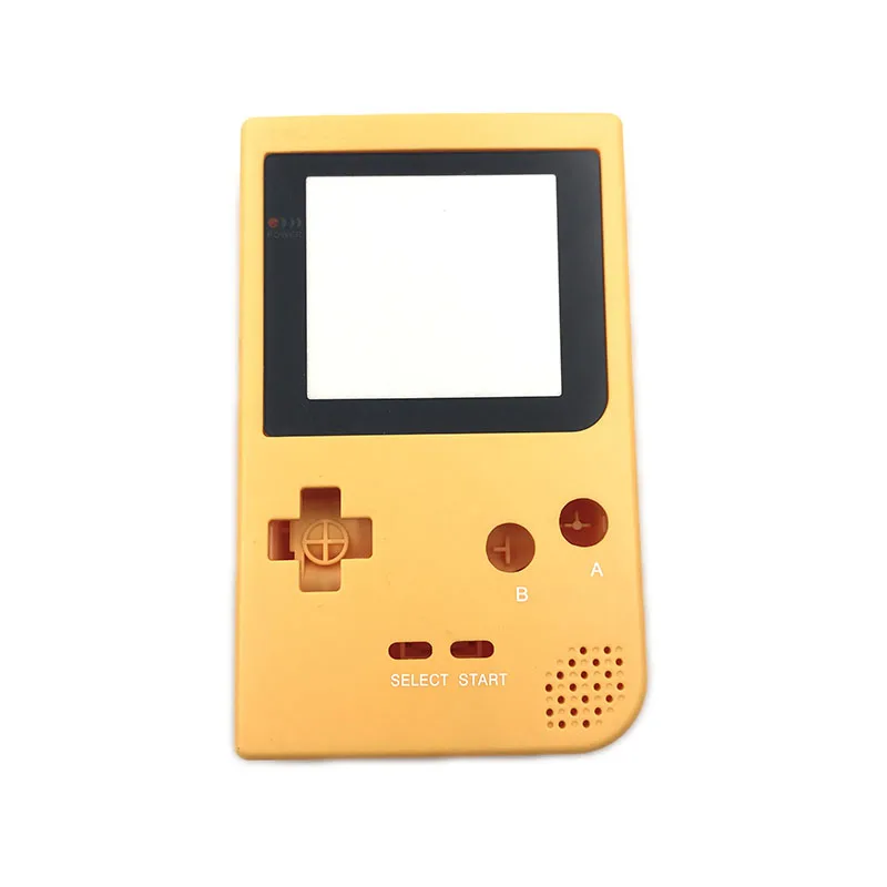 Замена Ремонт полный корпус пакет чехол для карманная приставка Game Boy GBP - Цвет: yellow