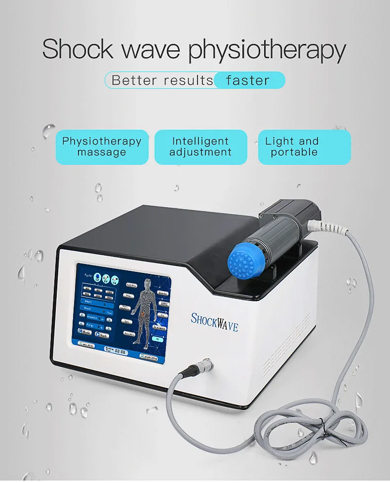 

ESWT SE Home Use Beauty Machine ESWT Extracorporeal Shock Wave Therapy RSWT Radial Shock Wave