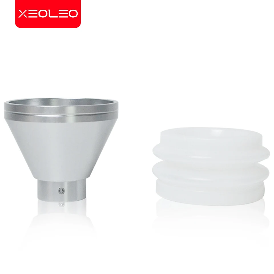 Aluminum Coffee Hopper for Grinder 35mm Diameter