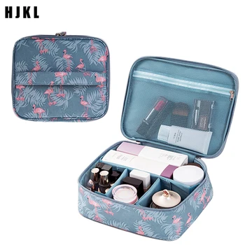 

Big Capacity Makeup Box For Women Travel Waterproof Professional Toiletry Bags New Upgrade Large Capacity Cosmetic Bag Hot-selli