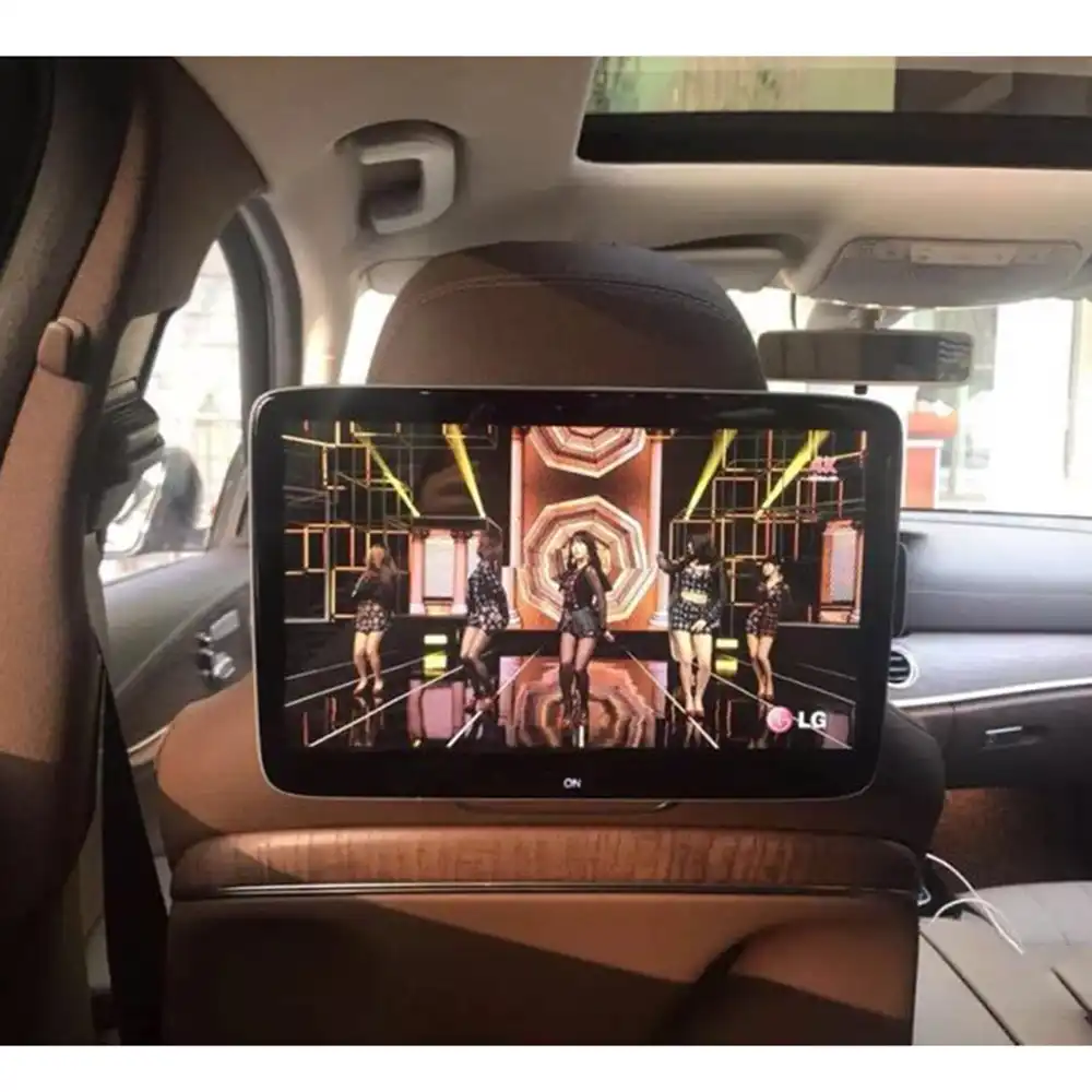 Вставной Кронштейн Автомобильный DVD экран для Mercedes-Benz новый e-класс V260L E300L C-class S-class GLC 4G точка заднего ряда монитор сиденья