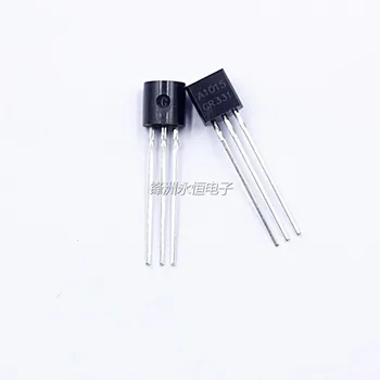 

100pcs 2SA1015 A1015 Inline TO92 0.15A 50V Power Transistor PNP