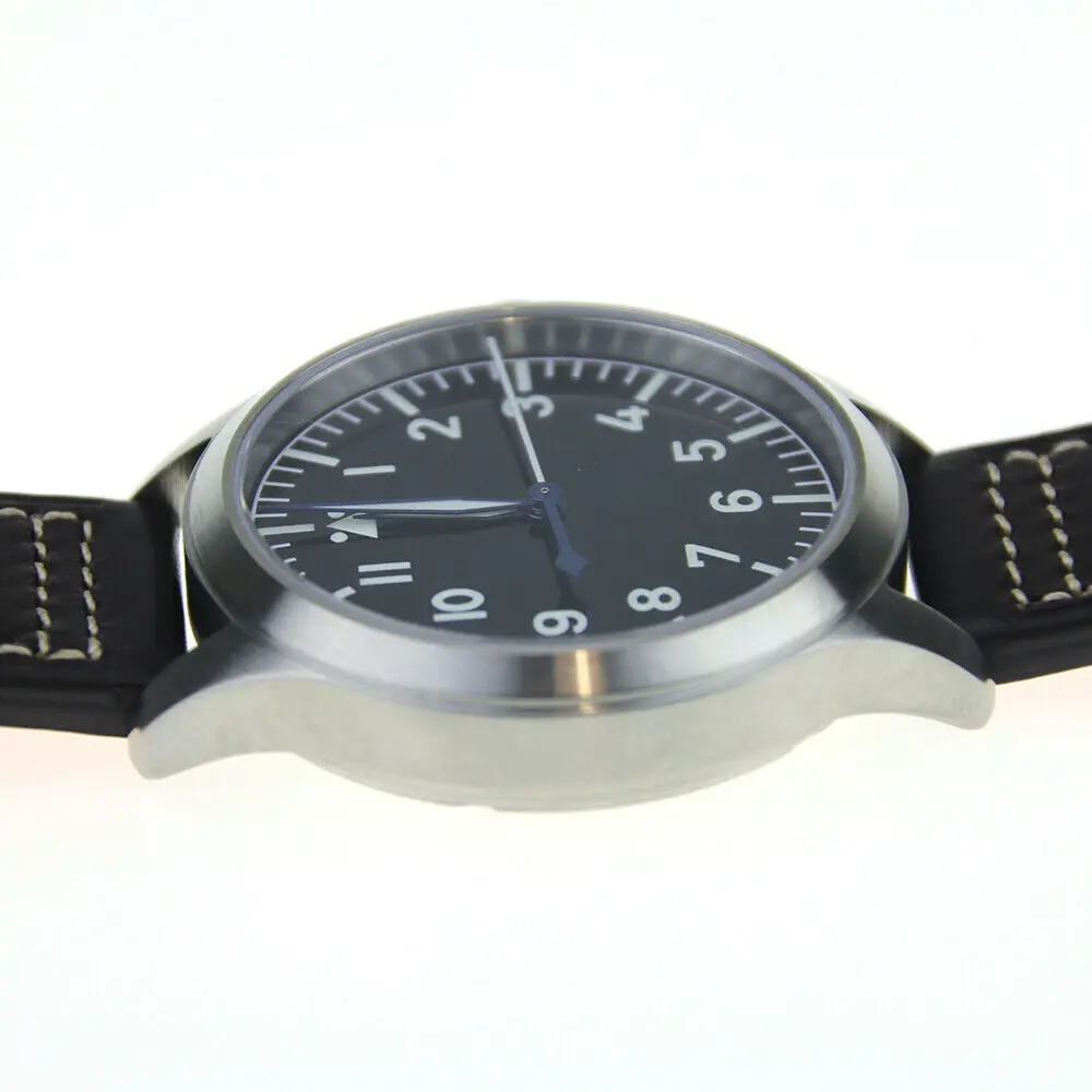 Мужские FOD high beat пилот эмаль циферблат дайвер часы 300 м flieger b-uhr typeA