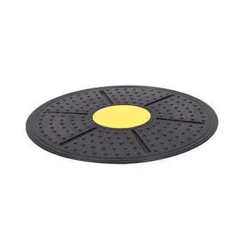 

Universal Plastic Wobble Balance Board Pedal Stability Training Fitness