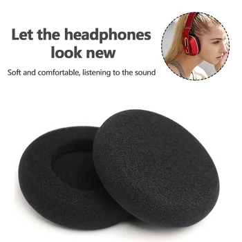

Sponge Earphone Sleeve Diameter Earmuffs For Sponge Cover black Foam Sponge Headphone Ear Cotton Earphone Sleeve For GRADO SR60