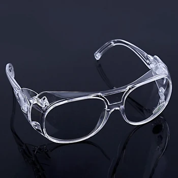 

Clear Eyewear Safety Glasses Anti-Splash Impact-Resistant Working Safety Goggles For Home Dentist Eyes Protection transparent