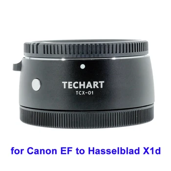 

TECHART TCX-01 Lens adapter ring Auto focus adapter Mount for Canon EF lens to Hasselblad X1d X1DII Camera