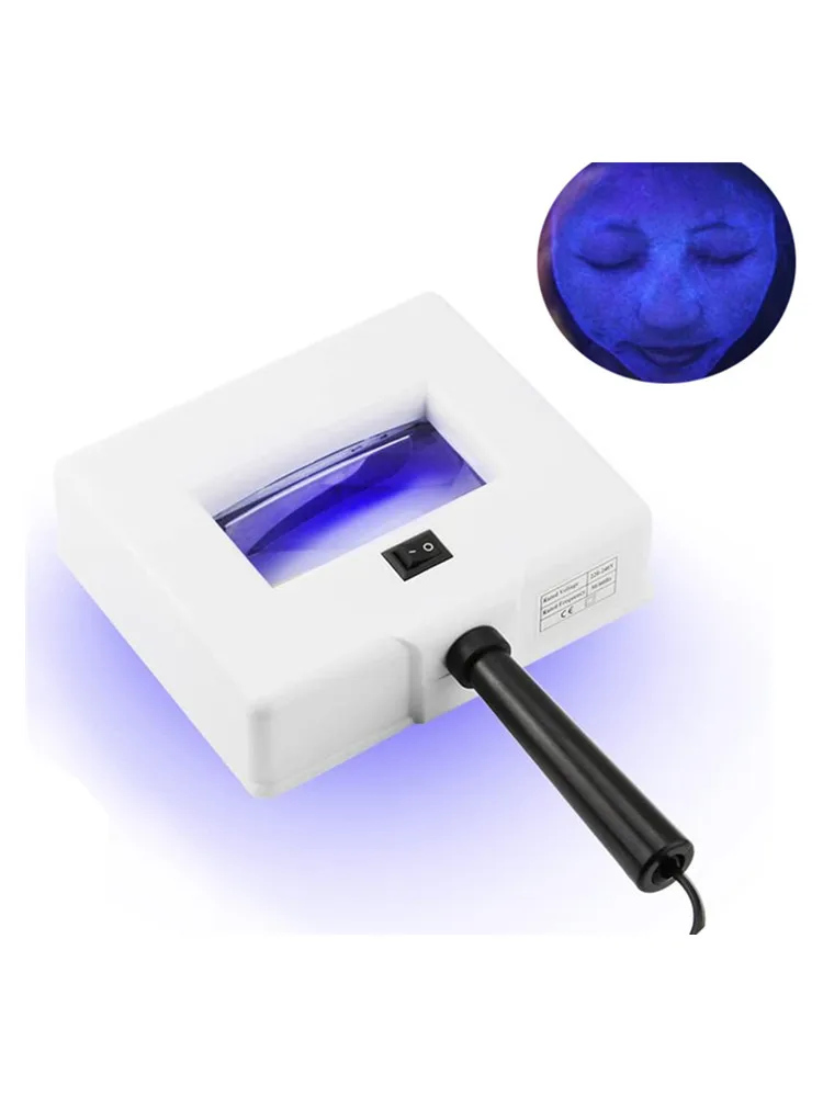 Sink UV Analyzer Wood Lamp Magnifying Analyzer Lamp Machine Skin UV Wood Skin Test Machine Beauty Tool for Women skin tester dermatoscope magnifier