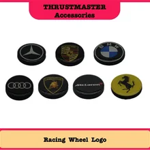 Racing Steering Wheel Logo for Thrustmaster