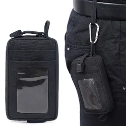 Waterproof EDC Pouch Mini Key Wallet Holder Phone Coin Purse Wallet Travel Kit Pack Waist Bag for Hunting