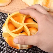 Пластик нож для рубки теста булочки пресс-формы для выпечки теста пресс-форма для Печенье Кухня оборудование для выпечки наборы для десерта