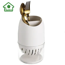 Для хранения кухонной посуды трубки многофункциональный круглые палочки дозирующая детская ложка для Ножи вилка клетка для экономии места дома диатомовых грязи крылом клетка хранения