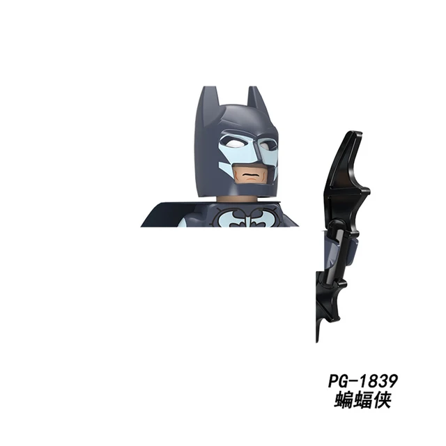 New Batman Building Blocks Movie Superhero Bricks Batman Construction Kit for Children Weapons Mini Bricks Action Figures Toys PG-1839