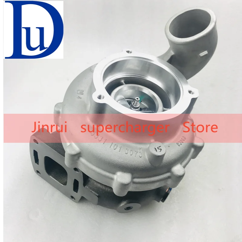K26 Turbo 53269987701 3582768 53269887700 Turbocompressore Per Motore D4 Penta Rocker Ship D4