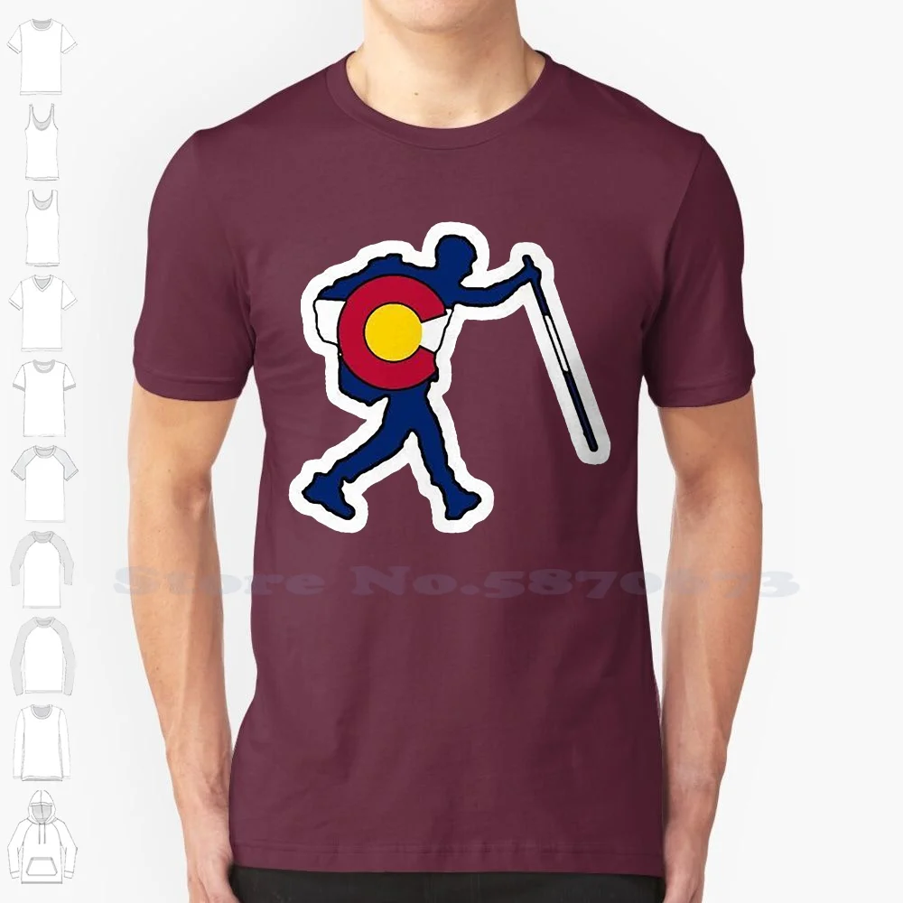 Мужская быстросохнущая футболка с коротким рукавом и принтом