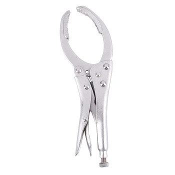 

GTBL 245Mm Clamp Type Oil Filter Wrench Clamp Oil Block Plates Mobile Phone Oil Filter Disassembling Machine Wrench Repair Tool