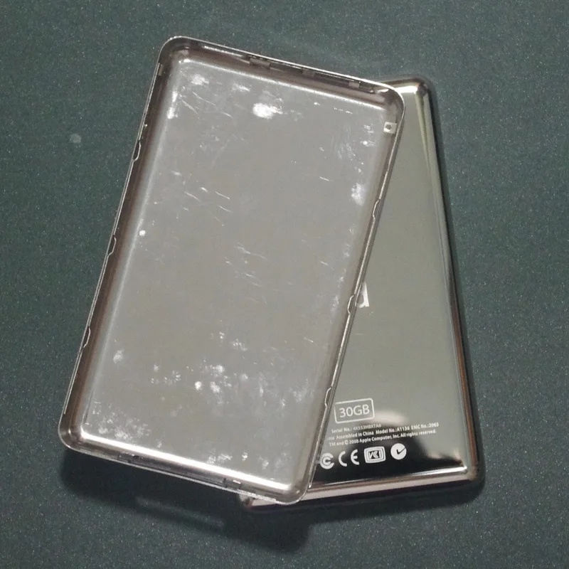 Для ipod video 30 Гб 60 ГБ 80 Гб задняя крышка чехол тонкий и толстый