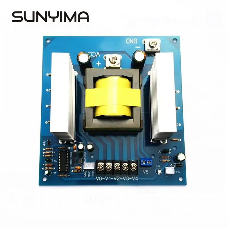 Высокочастотный инвертор SUNYIMA 1000 Вт постоянный ток 12/24 В 220 330 в 380 420 переменный