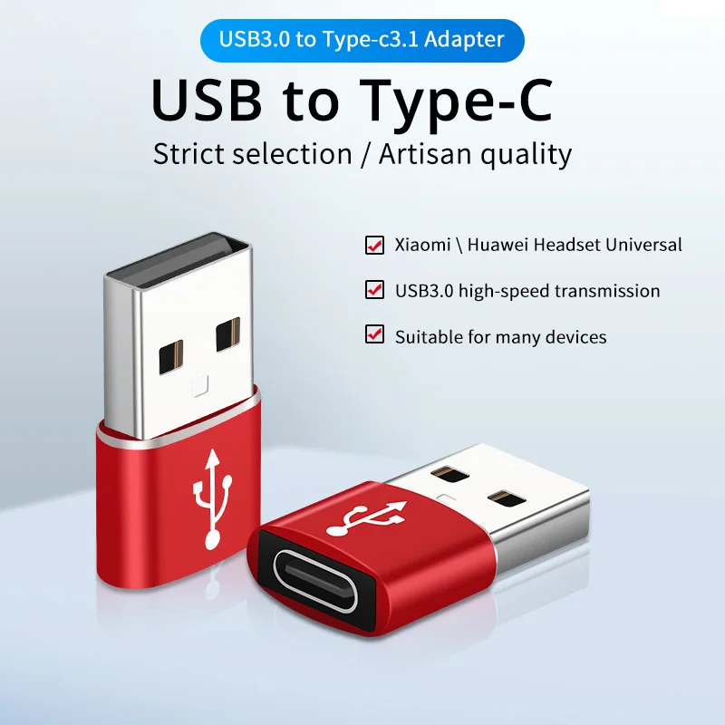 Кабель с разъемом USB типа C адаптер USB 3,0 типа «Папа-папа» USB 3,1 Тип C Женский конвертер USB C для зарядки и передачи данных адаптер для iPhone 12 Pro ► Фото 2/6