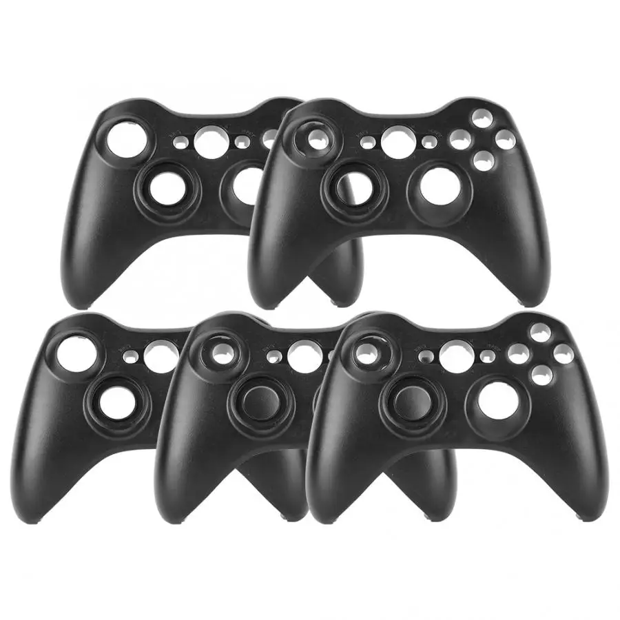 

hot game over 5Pcs Front Wear-resisting Shell Cover Faceplate for Xbox 360 Gamepad Controller Console new brand