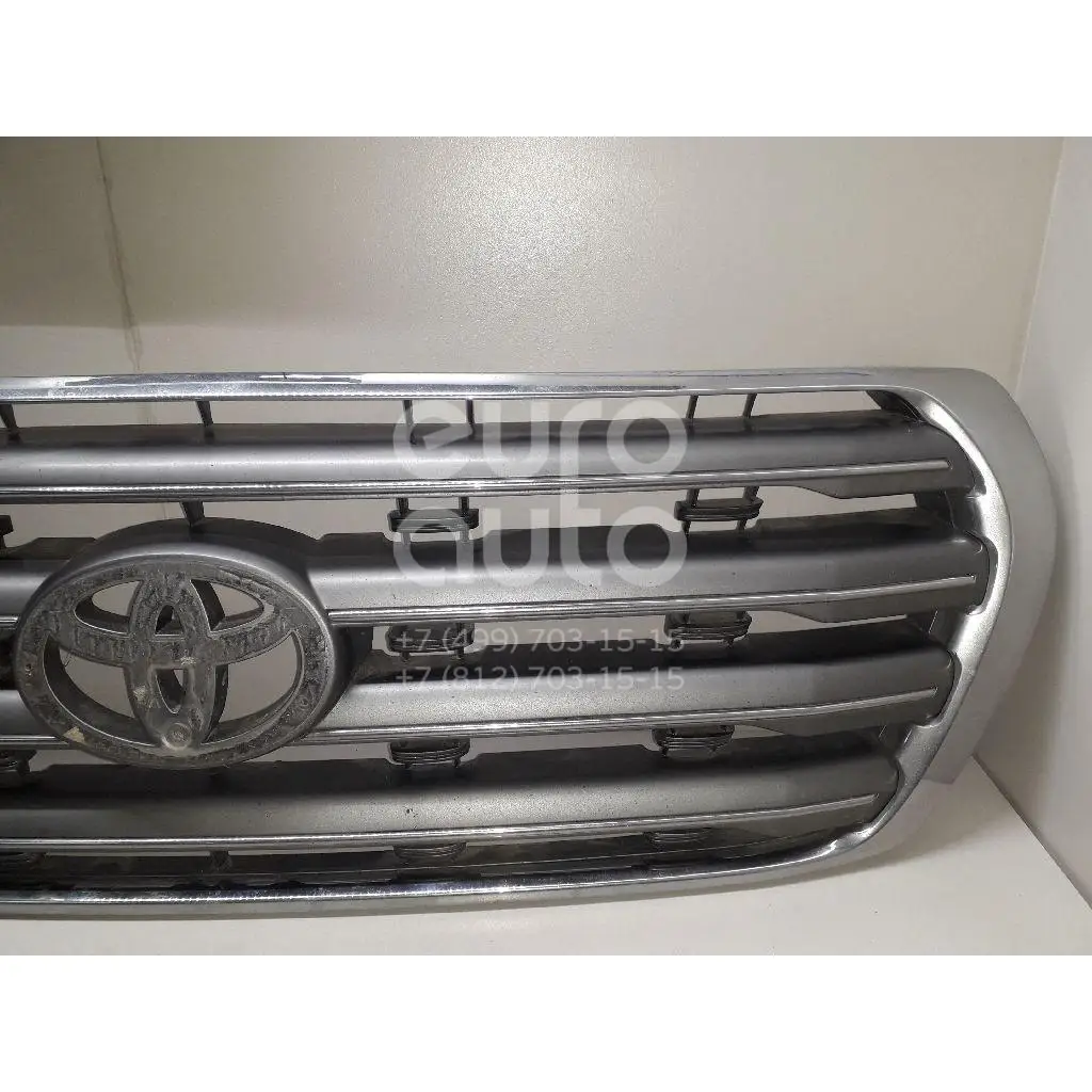 Решетка радиатора, состояние – Б/У,, для Toyota Land Cruiser(200) 5310160580 ДО 2012 ГОДА 5310160580