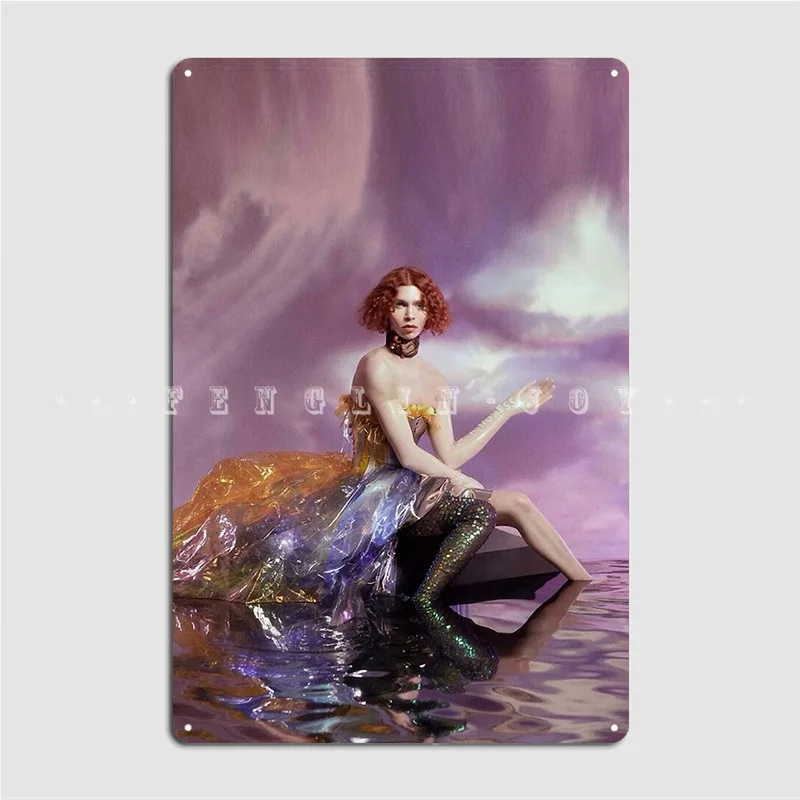 

Sophie Oil Of Every Pearl’S Un-Insides Metal Sign Club Party Designing Plates Tin Sign Poster