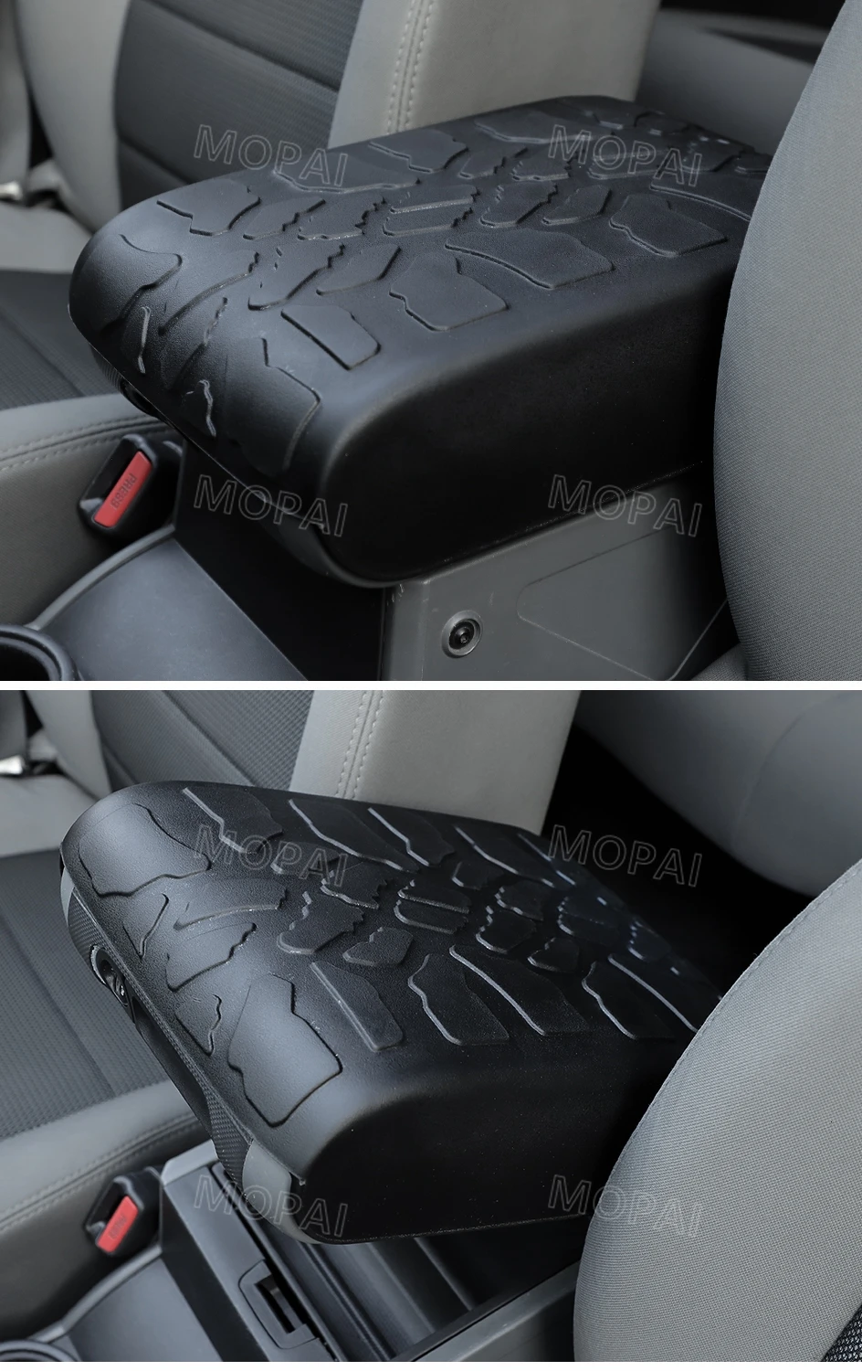 MOPAI подлокотник коробка подушка для Jeep Wrangler JK 07-10 автомобильный подлокотник коробка колодки аксессуары для Jeep Wrangler JK 2007 2008 2009 2010