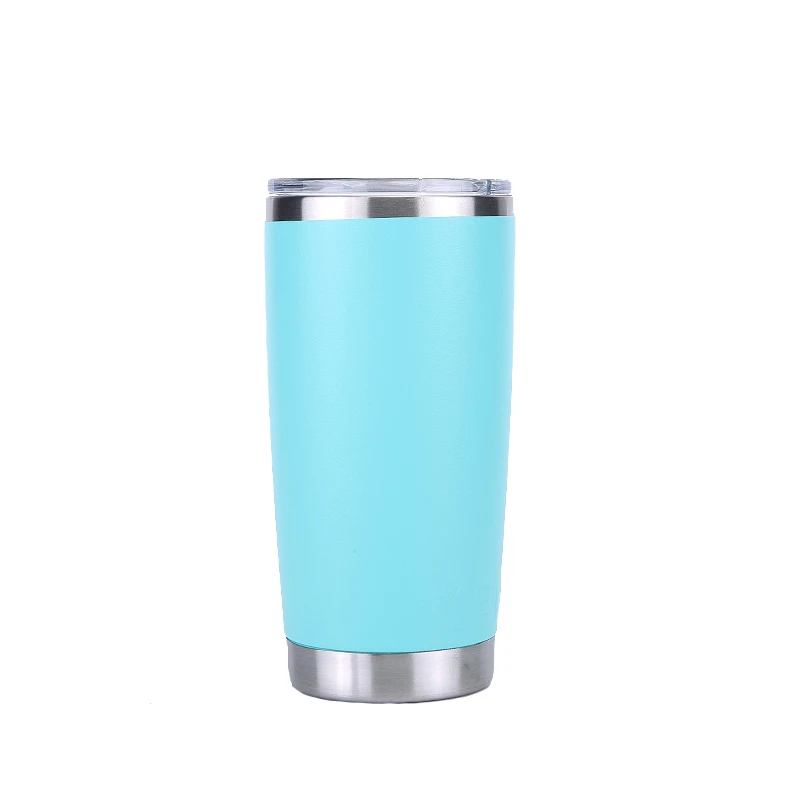20 oz mint Персонализированная отделка любые логотипы имя подарок на день рождения тумблер дорожная кружка бутылка для воды Термос кофейные кружки - Цвет: 20 oz mint