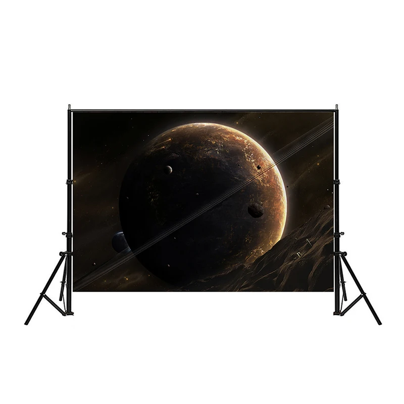 

WHISM -7*5 Feet Alien Cosmic Star Theme Series 2 Photography Background Cloth Photo Cloth Furniture Decorative Painting