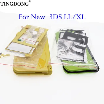 

2020 New Replacement For Nintend New 3DS LL Game Console Case Cover for New 3DS XL Housing Shell Cover Case Full Set