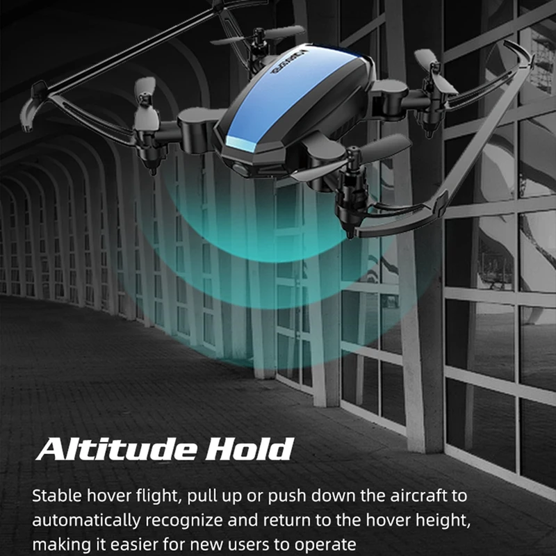 Радиоуправляемый Дрон для детей удерживающий высоту вертолет мини Wifi FPV