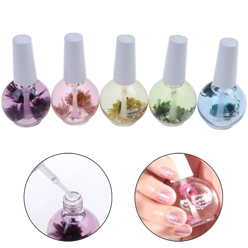 Pre-owned Offer for  Nutrition Replenishing Nail Oil Repair Nails Cuticle Nail Oil Treatment Lavender Jasmine Flowers Nu