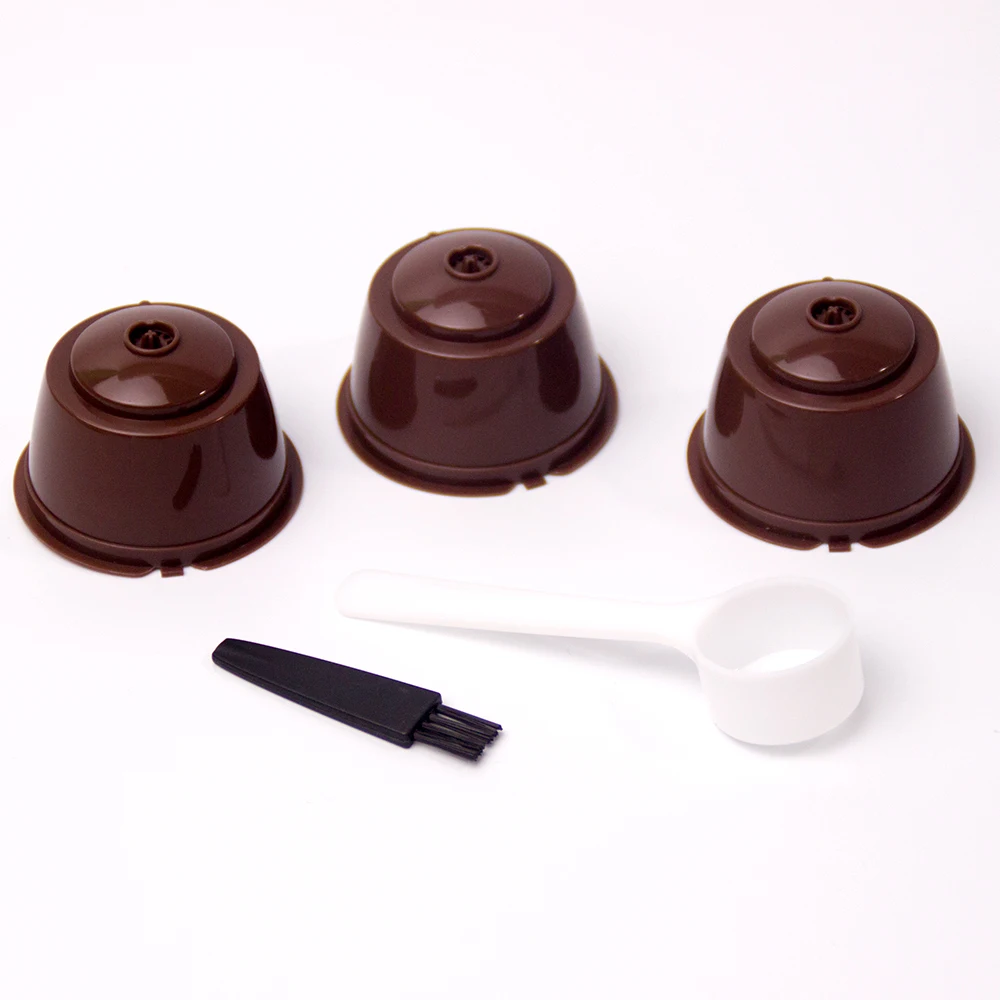 Кофе фильтр чашка ложка кисточка для кофемашины Nespresso Dolce Gusto многоразового