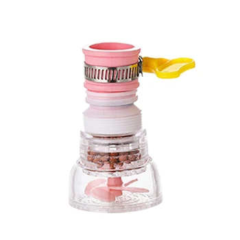 

Healthy Universal 360 Degree Rotating Purifier Sprayer Attachment Faucet Water Filter Household Bathroom Kitchen Tap Anti Splash