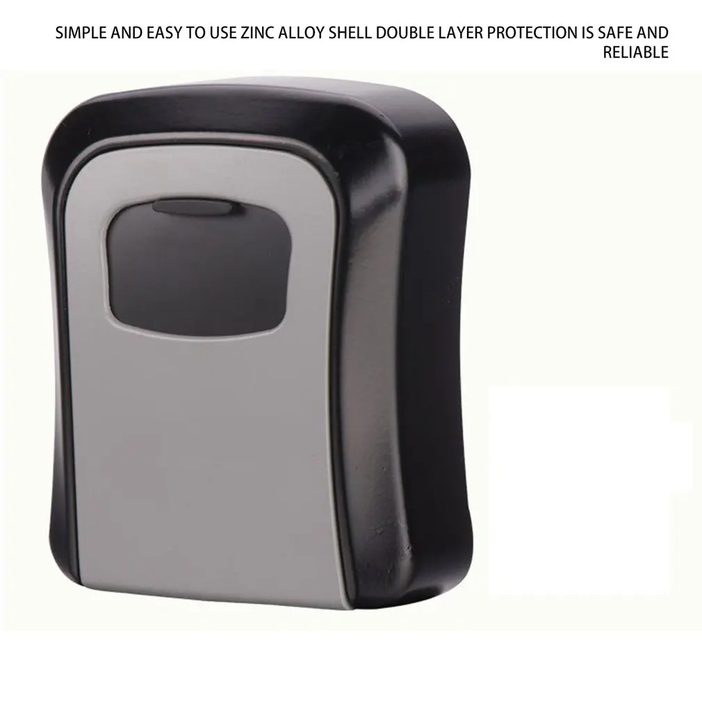 

Key Repair Password Box Wall-Mounted Anti-Smashing Password Lock Key Box Anti-Theft Door Cat Eye Key Box