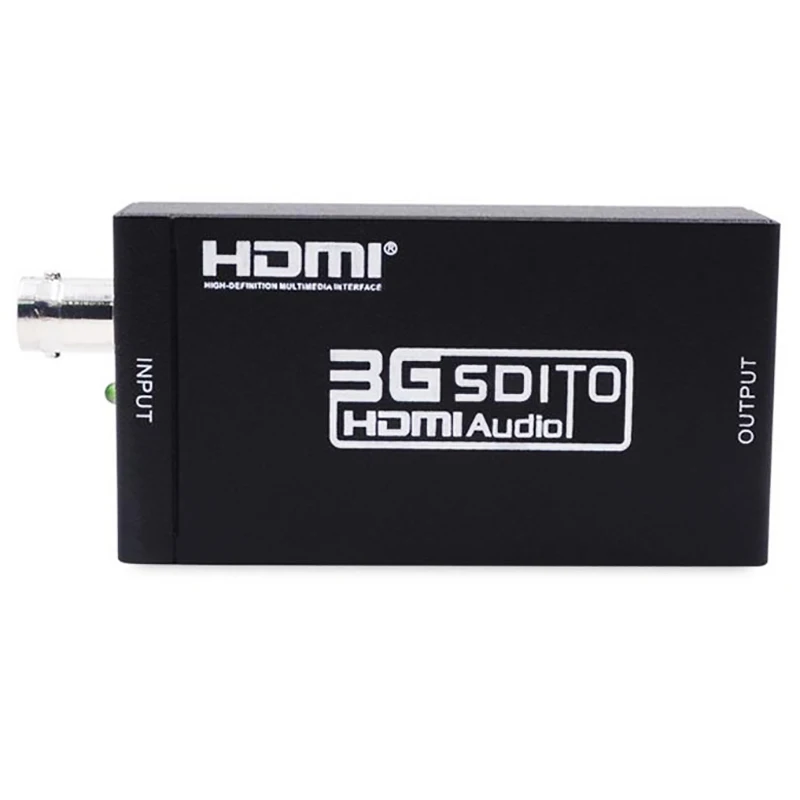  Sdi a Hdmi Audio Video Converter Bnc All'adattatore di Hdmi Hd 3G Sdi a Hdmi per Monitor Hdtv Us sp