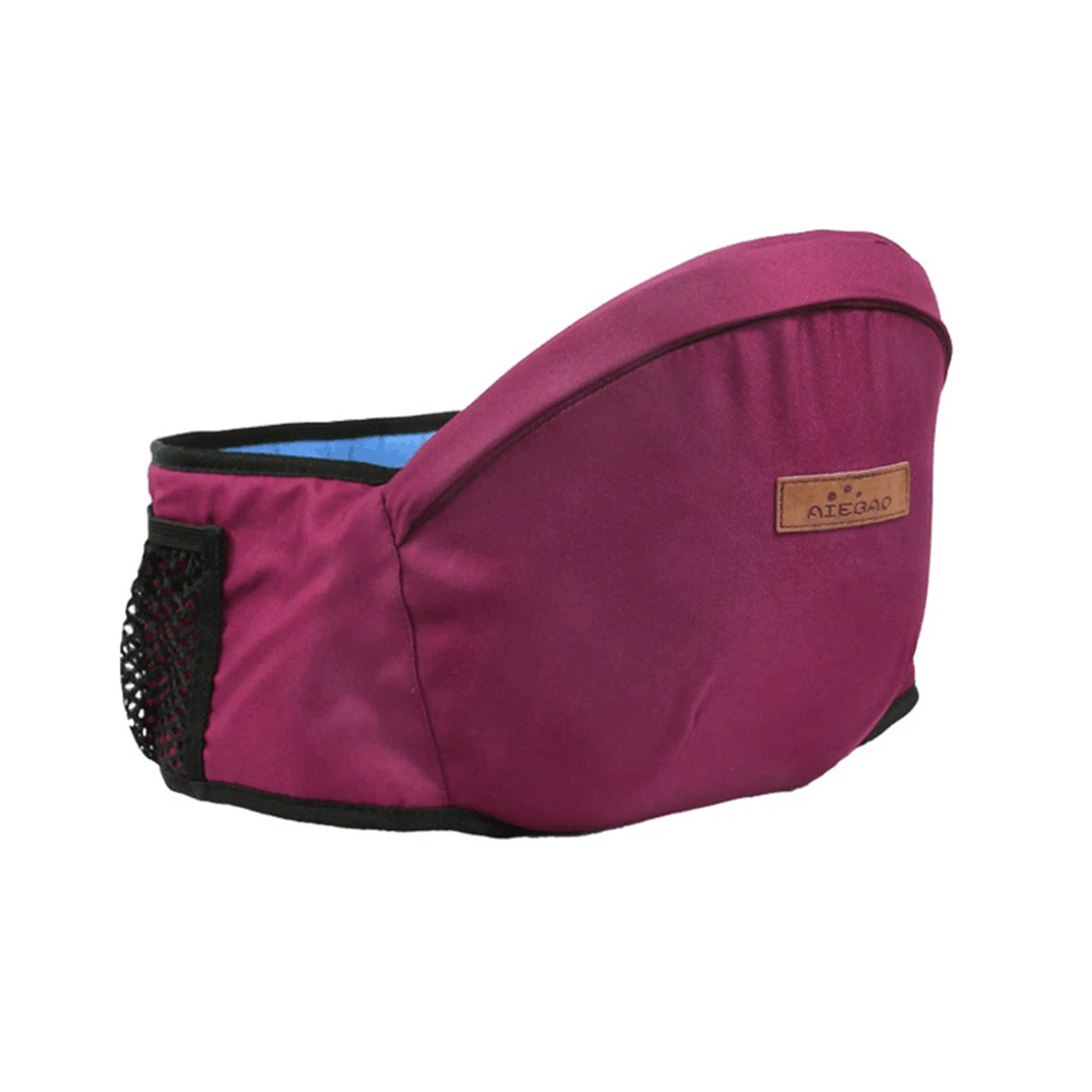 G223309 Baby Carrier Backpack Infant Waist Stool Walkers Toddler Sling Hold Waist Belt Adjustable Safety Carrier Hipseat Belt Kids Seat - Color: G223309
