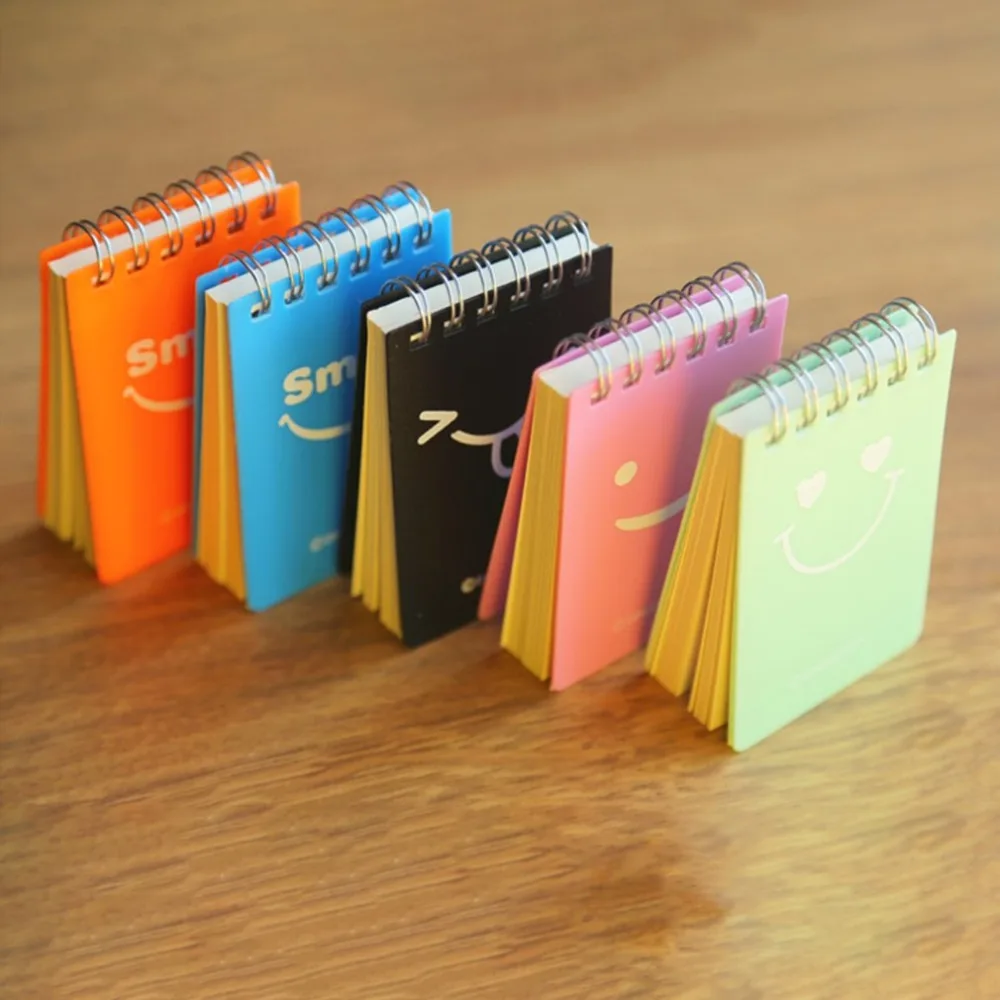 Cute Smile Face Design School Students Diary Journal Notebook Paper Sketch Book Office Stationery Notepad School Supplies Cute Smile Face Design School Students Diary Journal Notebook Paper Sketch Book Office Stationery Notepad School Supplies