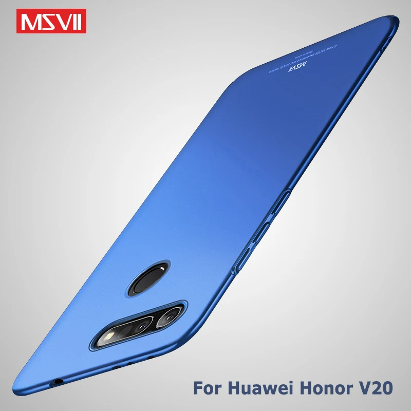 

Honor View 20 Case MSVII Slim Frosted Cover For Huawei Honor View 20 V20 Case PC Cover For Huawei Honor View 10 Lite V10 Case