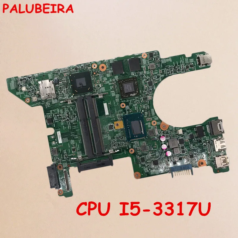 PALUBEIRA для Dell Inspiron 14Z 5423 Материнская плата ноутбука DMB40 11289-1 CN-067CG0 067CG0 67CG0 с i5-3317U