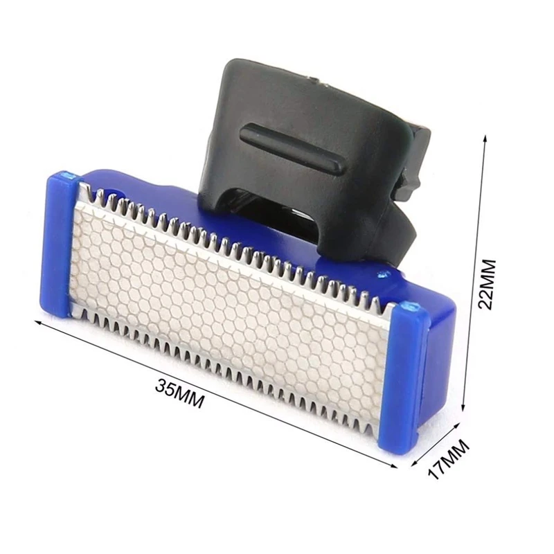 Beard Trimmer for Men Electric Shaver Accessories Multifunctional Replaceable Blade Razor Heads