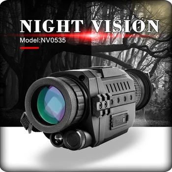 

NV0535 Night Vision 5X Infrared Digital Camera Vedio 200m Range Scope Monocular for Outdoor Fun Sports Camping Hiking Hunting