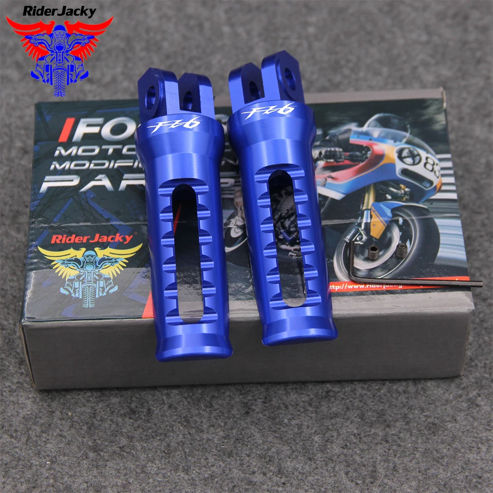 Подножка для мотоцикла RiderJacky передняя педаль с ЧПУ Yamaha FZ 6 FZ6 600 2004-2009 2005 2006 2007 2008 |