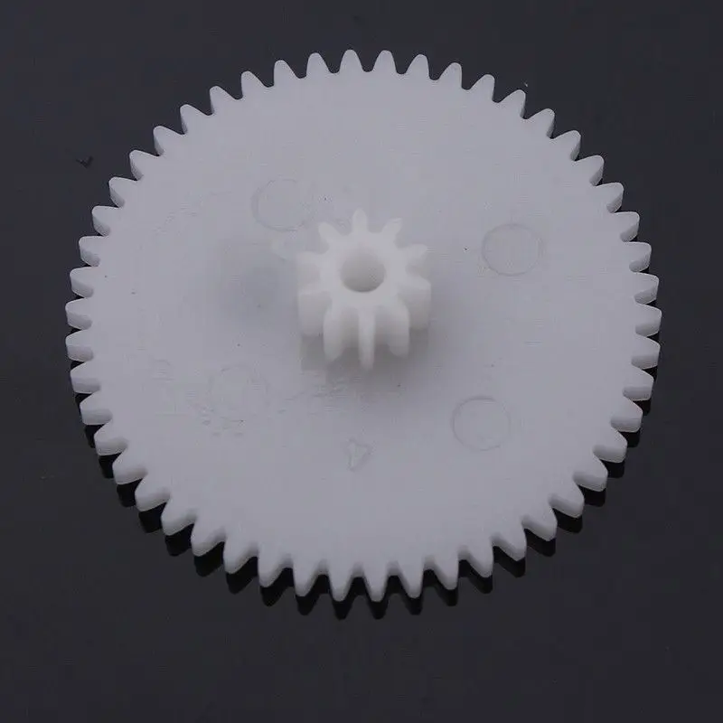 64 шт. Тип PC зубчатый Вал одиночный двойной редуктор короны Червячные шестерни s DIY для робота