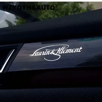 

NEW Car Sticker Car Body Metal L&K Sticker Decal Decoration Decals for skoda octavia fabia rapid yeti superb kodiaq Car Styling